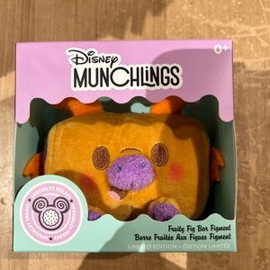 Disney Figment Fruity Fig Bar Munchling Plush
LIMITED RELEASE!!!